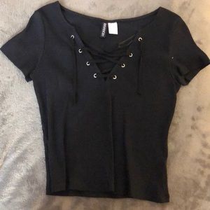 Black short sleeve